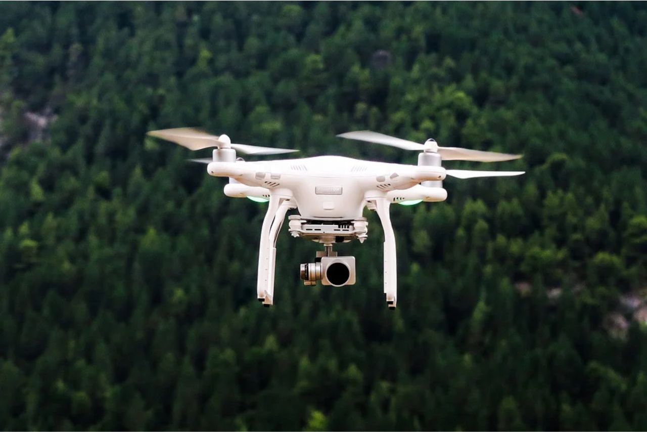 Drone survey