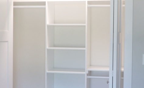 Closet build out